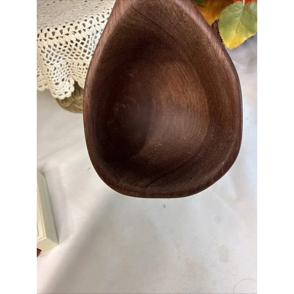 Handmade Long-Handled Beautiful Wood Spoon 11.75